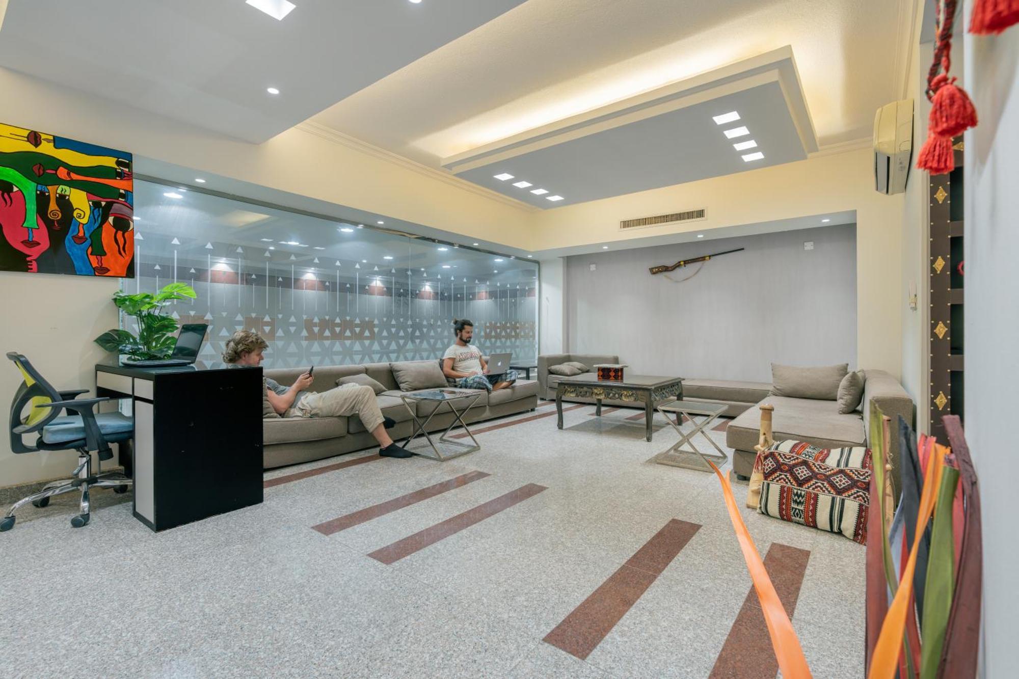 Sands Inn Hostel ริยาดห์ ภายนอก รูปภาพ